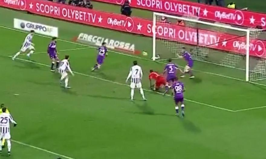 Φιορεντίνα-Γιουβέντους: Το αυτογκόλ του Βενούτι