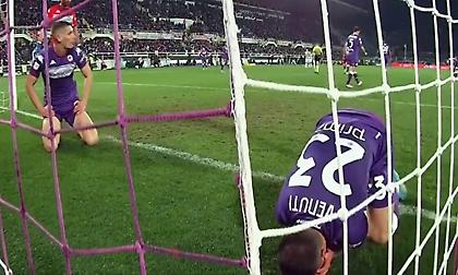 Τύχη βουνό για Γιουβέντους, ξέρανε τη Φιορεντίνα με απίθανο αυτογκόλ στο 92'!