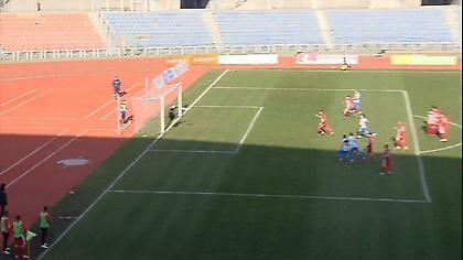 Δοκάρι ο Ηρακλής με εξαιρετική εκτέλεση φάουλ του Κάκκο!