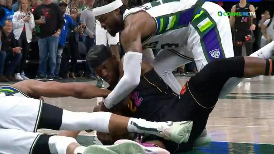 Μπακς-Χιτ 120-119: Το επικό φινάλε