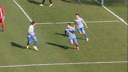 Με «τίκι-τάκα» α λά Γκουαρντιόλα και πέναλτι 1-0 στο 10' ο Ηρακλής!