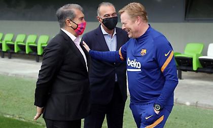 «Ξεσπάθωσε» κατά του Λαπόρτα ο Κούμαν: «Μου είχε πει ότι δεν θέλει τον άπειρο Τσάβι»