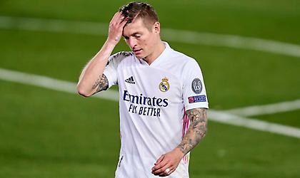 Εξαιρετικά αμφίβολος ο Κρόος για τη ρεβάνς της Ρεάλ με την Παρί