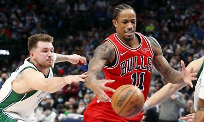 ΝΒΑ: Καλύτεροι παίκτες του Φεβρουαρίου ΝτεΡόζαν και Ντόντσιτς