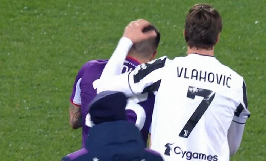 Βλάχοβιτς: Παρηγόρησε τον Βενούτι για το αυτογκόλ