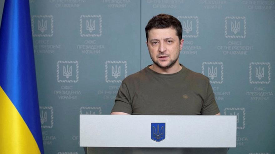 Ζελένσκι: «Ματαιώθηκαν τα ''ύπουλα'' σχέδια της Ρωσίας»
