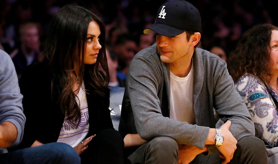 Ουκρανία: Ταμείο για πρόσφυγες από Μίλα Κούνις και Άστον Κούτσερ