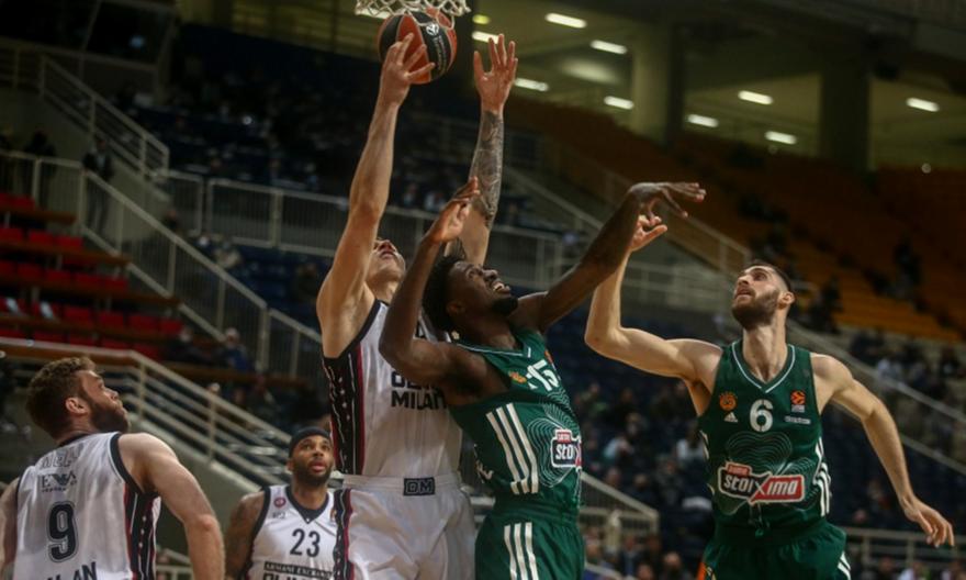 Παναθηναϊκός-Μιλάνο (4η περίοδος)