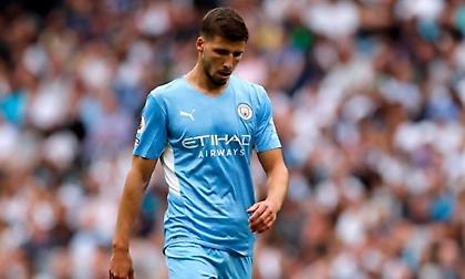 Πλήγμα για Μάντσεστερ Σίτι, χάνει για έναν μήνα τον τραυματία Ρούμπεν Ντίας