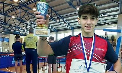 Ο Αναστασιάδης στους παίδες και ο Μαδέσης στους Νέους άνδρες κορυφή στους πίνακες αξιολόγησης