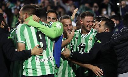 Ψυχωμένη πρόκριση στον τελικό του Copa del Rey για την Μπέτις!