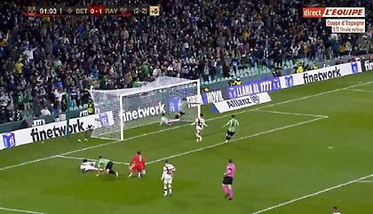 Το γκολ του Ιγκλέσιας που τέζαρε την Βαγιεκάνο στο φινάλε