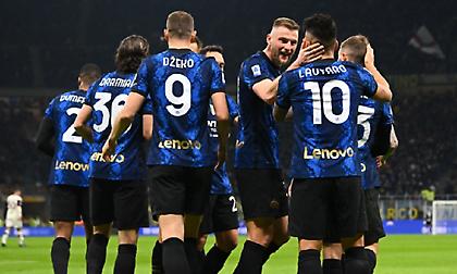 Ο Λαουτάρο τράβηξε την πεντάστερη Ίντερ στην κορυφή!