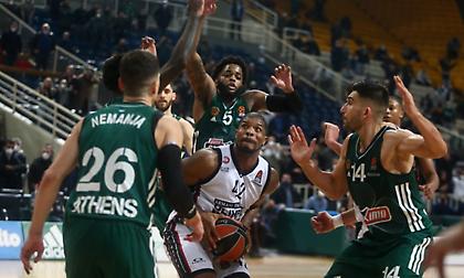 Λύγισε από Αρμάνι και διαιτησία ο Παναθηναϊκός!