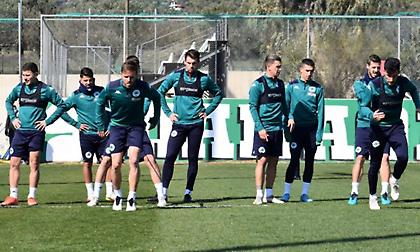 Συνέχισε την αποφόρτιση ο Βέλεθ