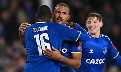 Killer Ροντόν έστειλε την Έβερτον στα προημιτελικά του Κυπέλλου