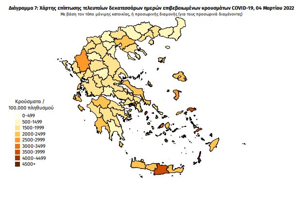 Κορωνοϊός: Στα 16.060 τα νέα κρούσματα - 56 νεκροί