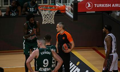 Η παρακάμερα από το Παναθηναϊκός-Αρμάνι Μιλάνο