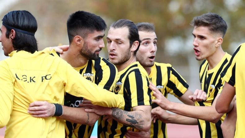 Αστέρας Βλαχιώτη-ΑΕΚ Β'