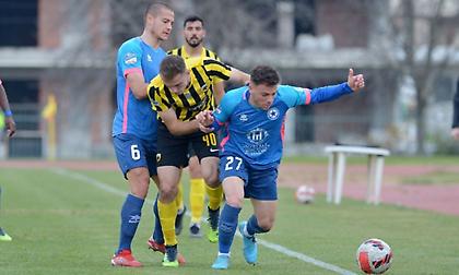 «Τέζαρε» ΑΕΚ Β' και... Παναγιωτάρα ο Αστέρας Βλαχιώτη