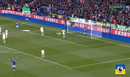 Υπέροχο «1-2» του Μπαρνς με τον Ιχεανάτσο και... 1-0 η Λέστερ