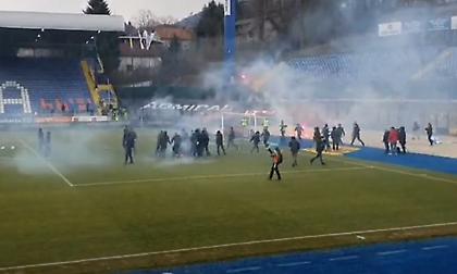 Ντου και μάχες σώμα με σώμα στη Βοσνία πριν το ντέρμπι Ζελέζνιτσαρ-Σαράγεβο