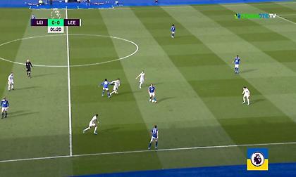 Τα highlights από τη νίκη της Λέστερ επί της Λιντς