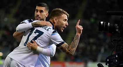 Ο Ιμόμπιλε γράφει ιστορία και τραβάει στην Ευρώπη τη Λάτσιο!