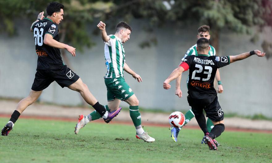 Καραϊσκάκης Άρτας-Παναθηναϊκός Β'