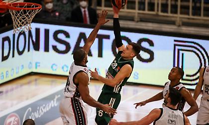 Τα highlights της ήττας του Παναθηναϊκού από την Αρμάνι