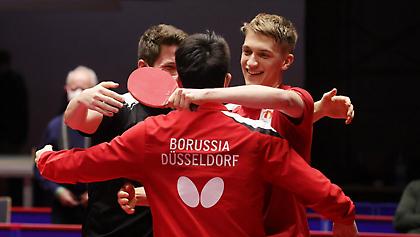 Η Ντίσελντορφ το Τσάμπιονς Λιγκ επιτραπέζιας αντισφαίρισης μετά το στοπ στις ρωσικές ομάδες