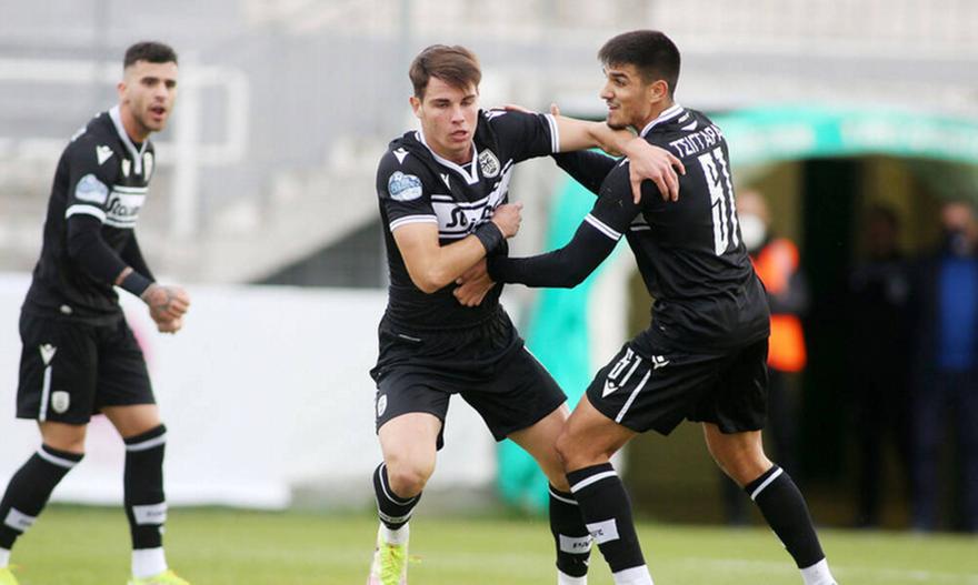 ΠΑΟΚ Β'-Απόλλων Πόντου