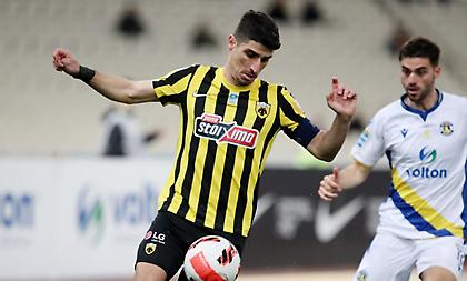 ΑΕΚ-Αστέρας Τρίπολης 2-1