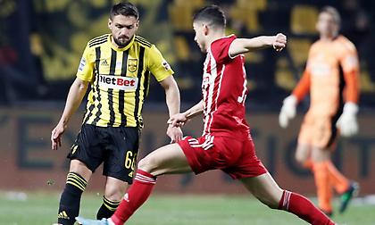 Άρης-Ολυμπιακός 2-1