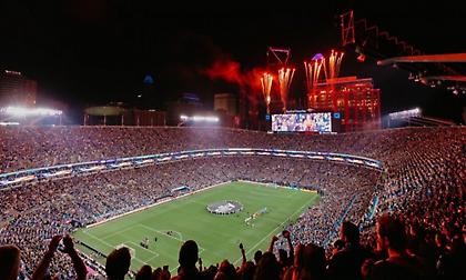 Έσπασε το ρεκόρ προσέλευσης σε παιχνίδι MLS, 74.479 είδαν από κοντά το Σάρλοτ-Γκάλαξι