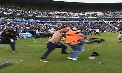 Εκτεταμένα επεισόδια στο Μεξικό - Αναβλήθηκαν οι υπόλοιποι αγώνες