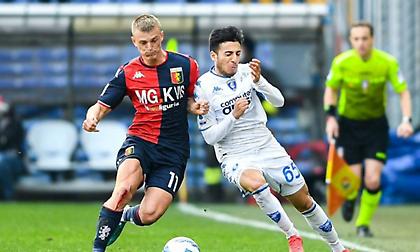 Νέα… καταστροφική ισοπαλία για την Τζένοα