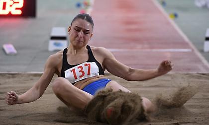 Επτά μετάλλια η Ελλάδα στο Βαλκανικό κλειστού στίβου