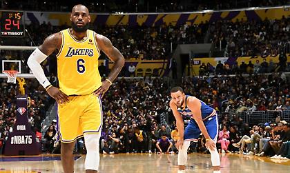 ΛεΜπρόν Τζέιμς, αφού…