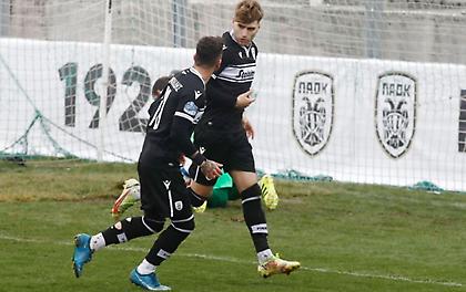 Επιστροφή στις νίκες από τη βούλα για τον ΠΑΟΚ Β'