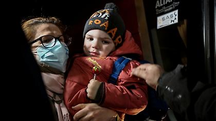 Πόλεμος στην Ουκρανία: 625 πρόσφυγες ήρθαν το τελευταίο 24ωρο στην Ελλάδα- Συνολικά 3.780