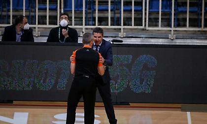 Επίσημο παράπονο του Παναθηναϊκού στην Ευρωλίγκα για τα διαιτητικά λάθη