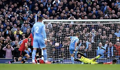 Αφεντικό της πόλης και της Premier League η Σίτι με τεσσάρα στη Γιουνάιτεντ!