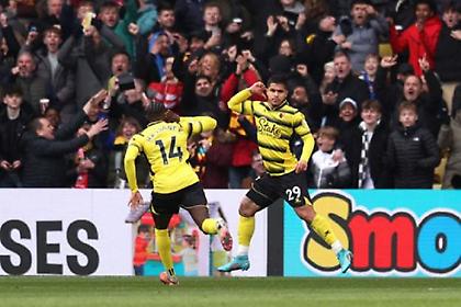 Ισοφαρίζει για την Γουότφορντ με… γκολάρα ο Ερνάντεζ!