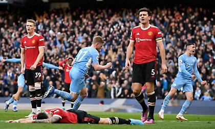 Τα θλιβερά μηδενικά της Μαν. Γιουνάιτεντ που δείχνουν την… προπόνηση που έκανε η Σίτι!