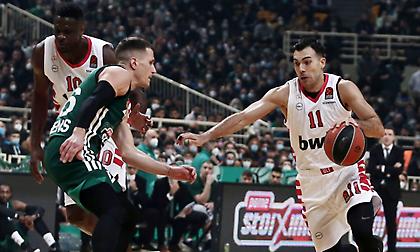 Ευρωλίγκα: Ακυρώνονται τα ματς των Ρώσων, κερδισμένος ο Ολυμπιακός