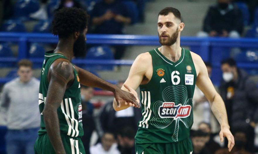 Βαθμολογία Stoiximan Basket League: «Πάτησε» κορυφή ο Παναθηναϊκός