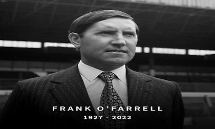 Έφυγε από την ζωή ο Φρανκ Ο’ Φάρελ