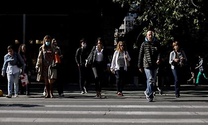 Ο χάρτης του κορωνοϊού στην Ελλάδα: 2.670 κρούσματα στην Αττική, 1.030 στη Θεσσαλονίκη