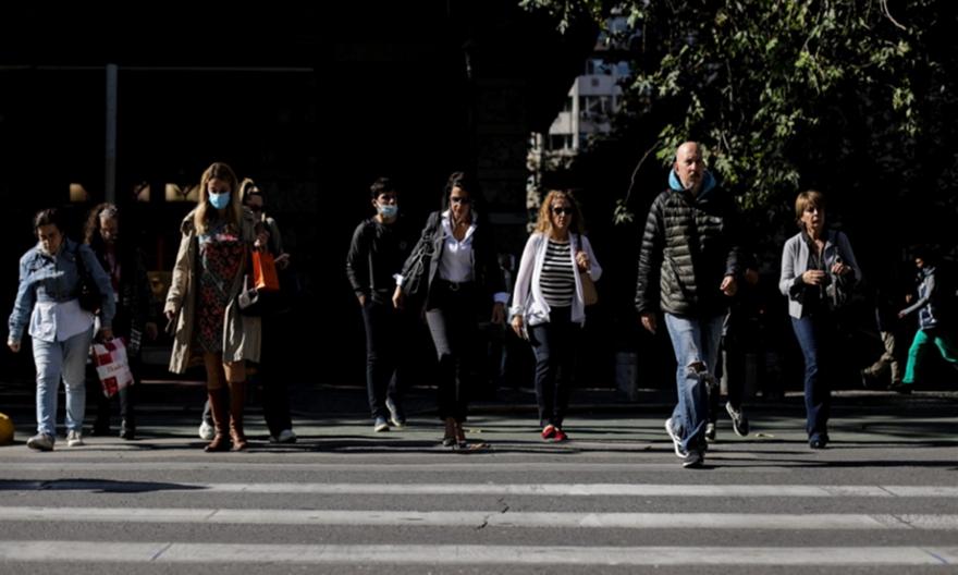 Χάρτης κορωνοϊού: 2.670 κρούσματα στην Αττική